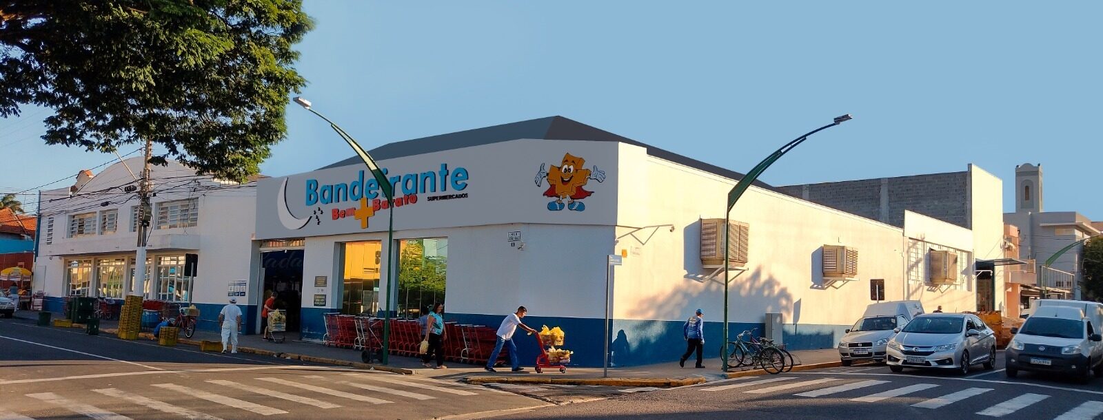 Bandeirante Supermercados Loja 01